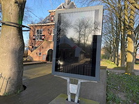 Reclamezuil met monitor - afbeelding 4 van  9