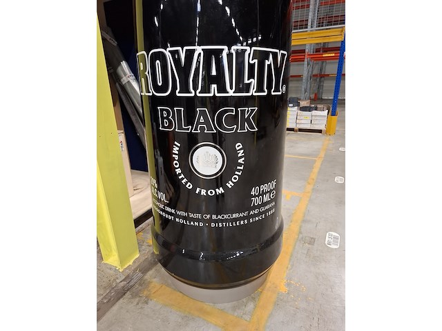 Reclamezuil 'royalty black' - afbeelding 2 van  4