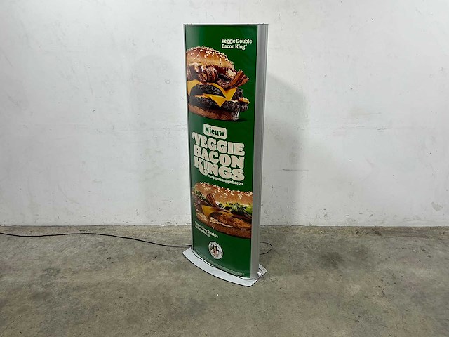Reclamezuil verlicht - afbeelding 1 van  3