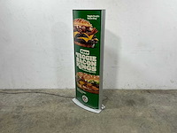 Reclamezuil verlicht - afbeelding 1 van  3