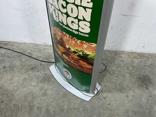 Reclamezuil verlicht - afbeelding 3 van  3