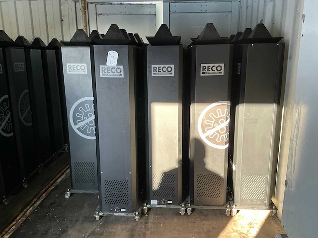 Reco plasmamade air cleaner aac37170 luchtreiniger (74x) - afbeelding 1 van  8