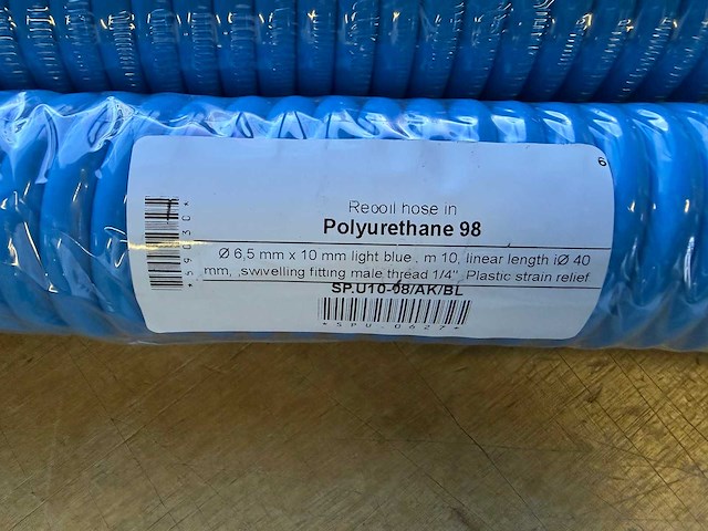 Recoil hose polyurethane 98 (3x) - afbeelding 2 van  3