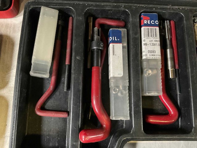 Recoil schroefdraad reparatieset - afbeelding 2 van  3