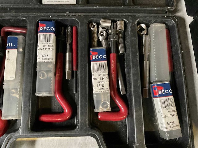 Recoil schroefdraad reparatieset - afbeelding 3 van  3