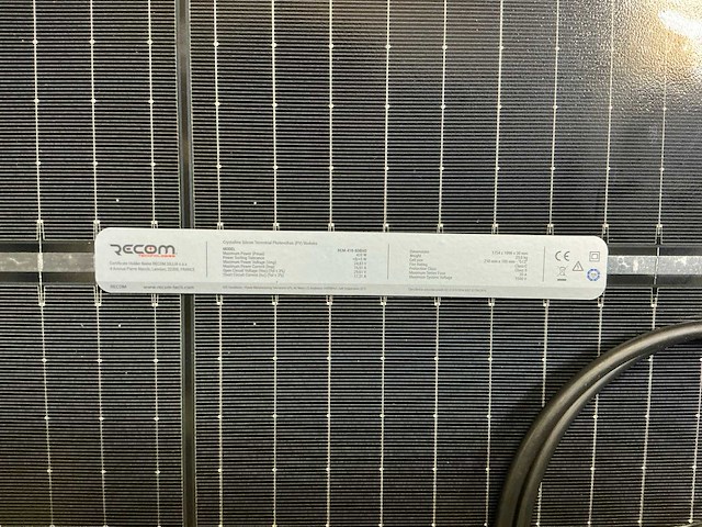 Recom rcm-410-8dbh0 zonnepaneel (5x) - afbeelding 3 van  5
