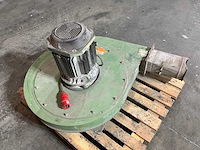Recon fe 631-n4 industriële centrifugaalventilator - afbeelding 1 van  9