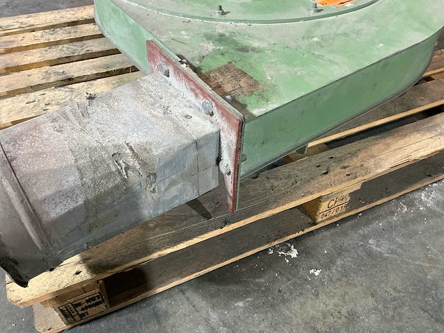 Recon fe 631-n4 industriële centrifugaalventilator - afbeelding 4 van  9