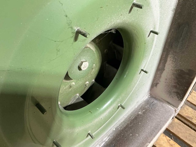 Recon fe 631-n4 industriële centrifugaalventilator - afbeelding 5 van  9