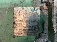 Recon fe 631-n4 industriële centrifugaalventilator - afbeelding 8 van  9