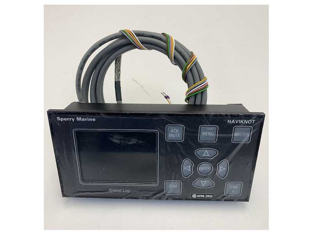 Recon: sperry marine naviknot 7308a speed log control display unit - afbeelding 3 van  7