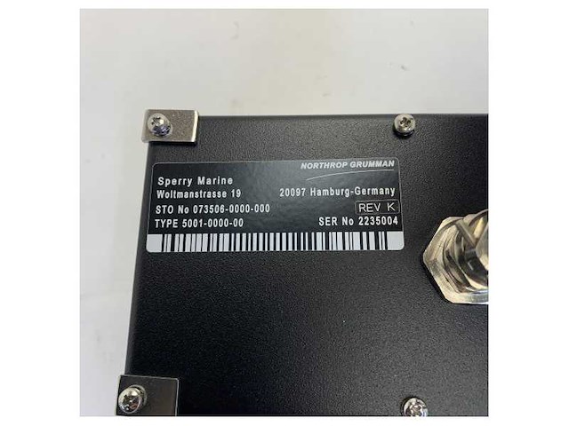 Recon: sperry marine naviknot 7308a speed log control display unit - afbeelding 4 van  7