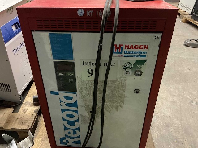 Recora - 48v 100a - battery chargers - afbeelding 1 van  1