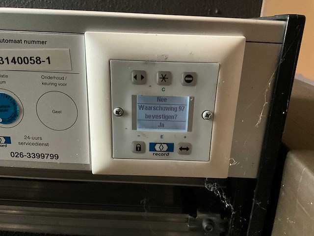 Record - elektronische schuifdeur met sensors - afbeelding 3 van  14