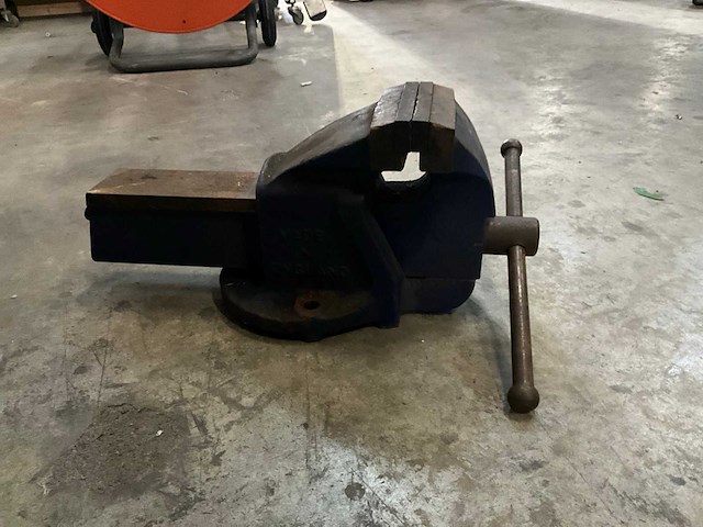 Record 127mm/5" bankbankschroef - afbeelding 3 van  6