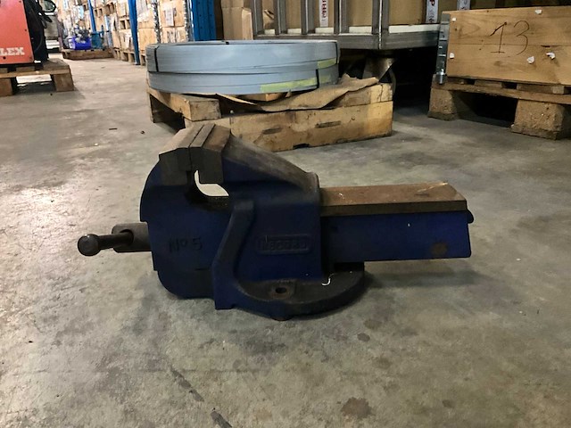 Record 127mm/5" bankbankschroef - afbeelding 4 van  6