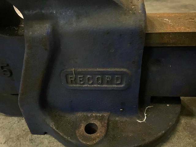 Record 127mm/5" bankbankschroef - afbeelding 6 van  6