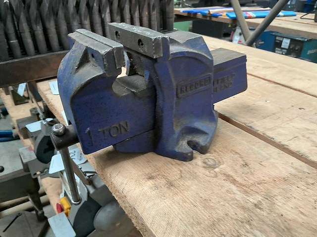 Record 1ton bankschroef - afbeelding 3 van  6