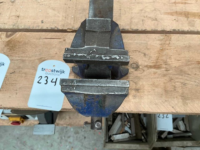 Record 1ton bankschroef - afbeelding 5 van  6