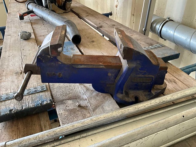 Record 6 bankschroef - afbeelding 3 van  3