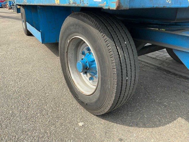 Record plw 12 ton trailer (2x) - afbeelding 7 van  27