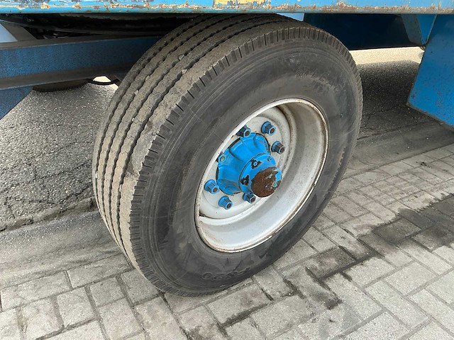 Record plw 12 ton trailer (2x) - afbeelding 10 van  27