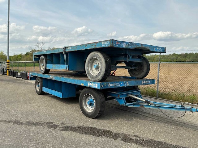 Record plw 12 ton trailer (2x) - afbeelding 1 van  27