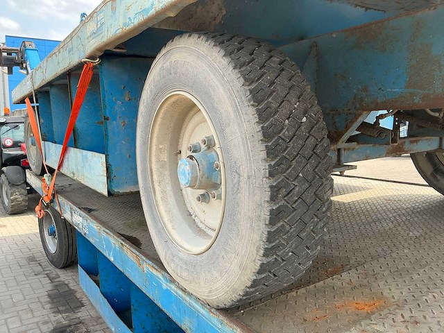 Record plw 12 ton trailer (2x) - afbeelding 13 van  27