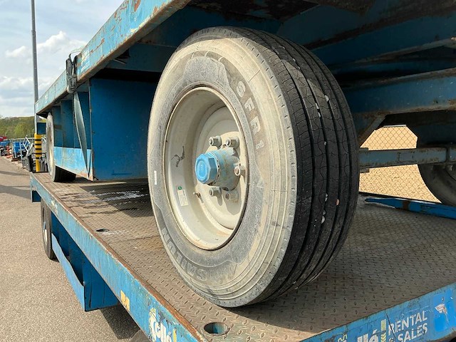 Record plw 12 ton trailer (2x) - afbeelding 15 van  27