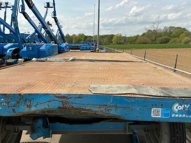 Record plw 12 ton trailer (2x) - afbeelding 16 van  27