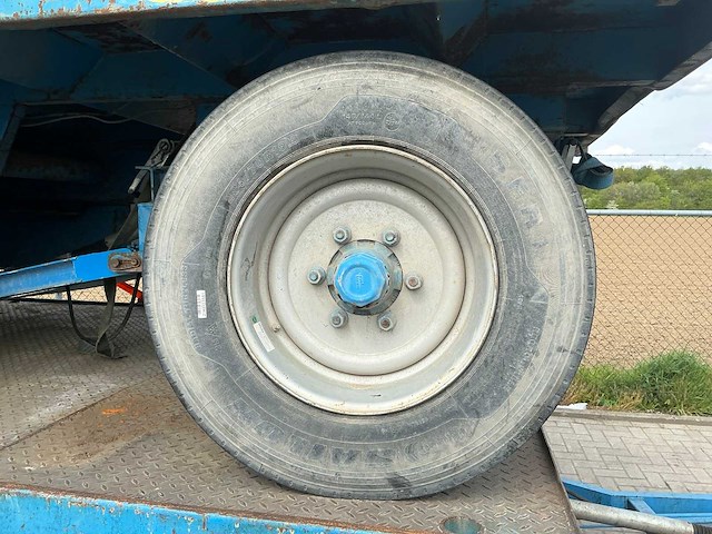 Record plw 12 ton trailer (2x) - afbeelding 19 van  27