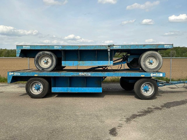 Record plw 12 ton trailer (2x) - afbeelding 21 van  27