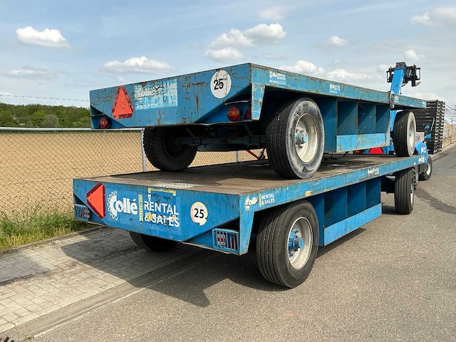 Record plw 12 ton trailer (2x) - afbeelding 23 van  27