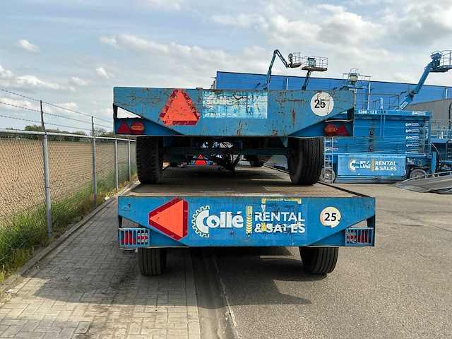 Record plw 12 ton trailer (2x) - afbeelding 24 van  27