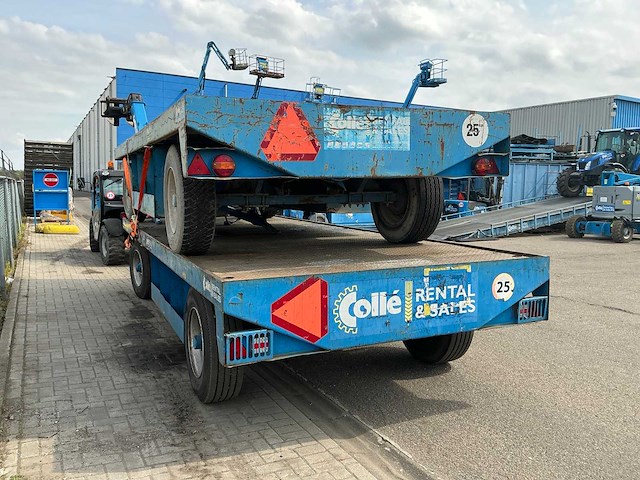 Record plw 12 ton trailer (2x) - afbeelding 25 van  27