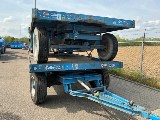 Record plw 12 ton trailer (2x) - afbeelding 1 van  26