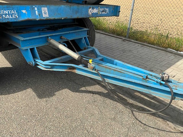 Record plw 12 ton trailer (2x) - afbeelding 2 van  26