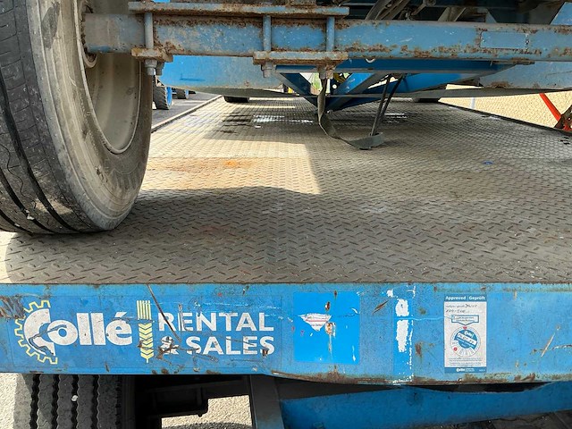 Record plw 12 ton trailer (2x) - afbeelding 3 van  26