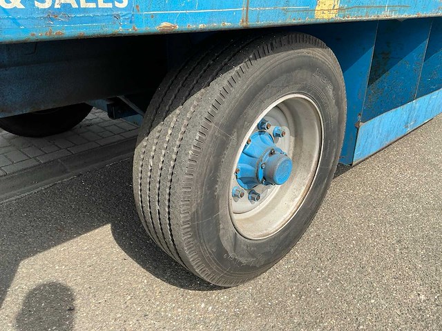 Record plw 12 ton trailer (2x) - afbeelding 7 van  26