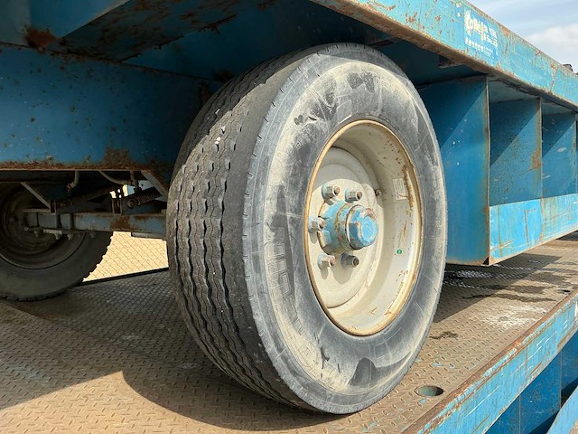 Record plw 12 ton trailer (2x) - afbeelding 13 van  26