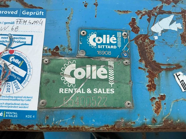 Record plw 12 ton trailer (2x) - afbeelding 16 van  26