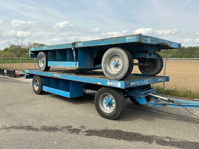 Record plw 12 ton trailer (2x) - afbeelding 11 van  26