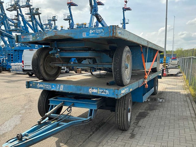Record plw 12 ton trailer (2x) - afbeelding 25 van  26