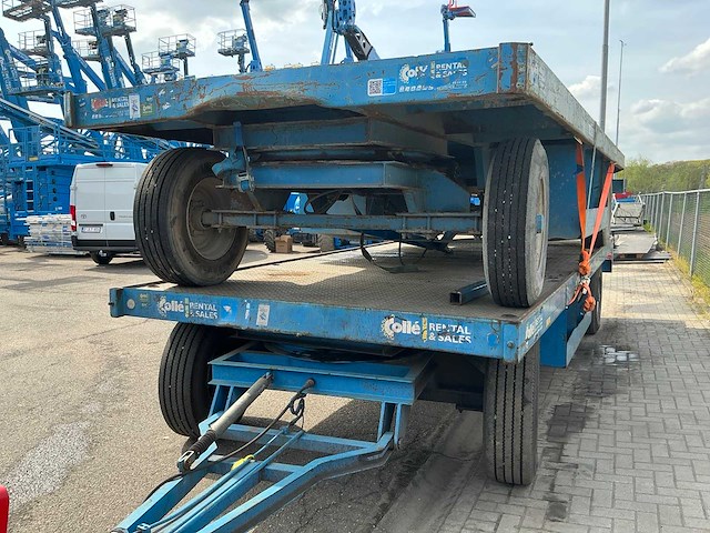 Record plw 12 ton trailer (2x) - afbeelding 26 van  26