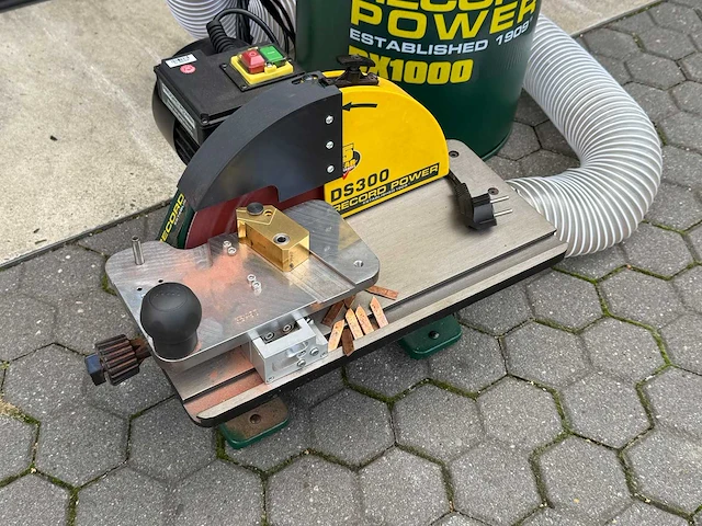 Record power ds300 - met dx1000 afzuiging - schijfschuurmachine - afbeelding 2 van  7