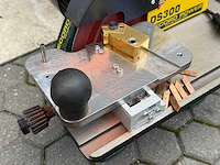 Record power ds300 - met dx1000 afzuiging - schijfschuurmachine - afbeelding 4 van  7