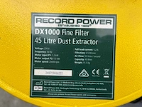 Record power ds300 - met dx1000 afzuiging - schijfschuurmachine - afbeelding 5 van  7