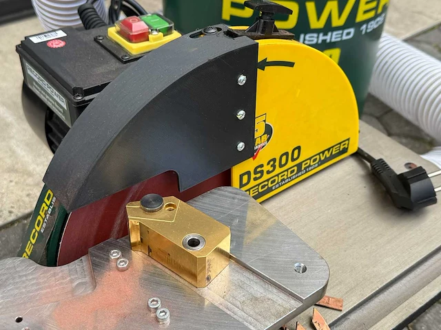 Record power ds300 - met dx1000 afzuiging - schijfschuurmachine - afbeelding 6 van  7