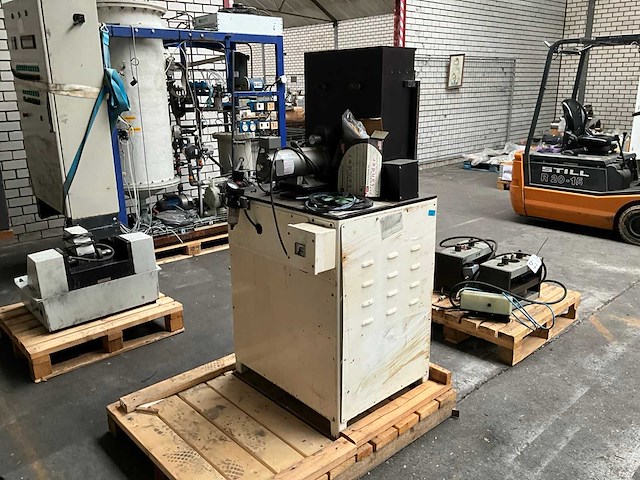 Record products of amirica (rpa) precisie lap / polijstmachine - afbeelding 3 van  5