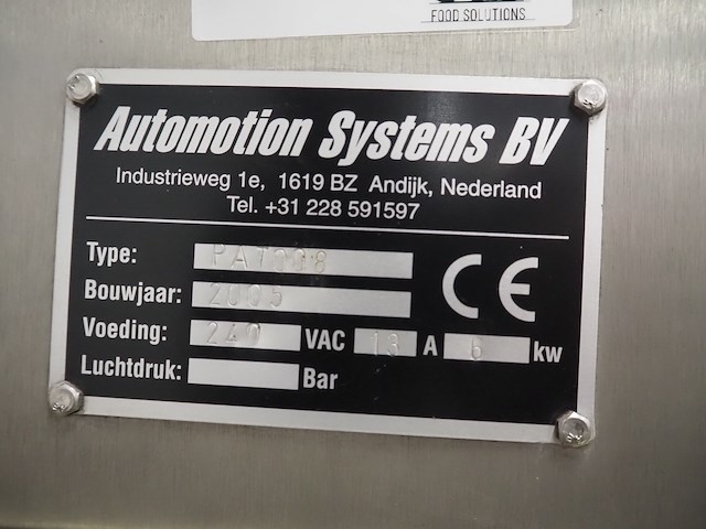 Record/automation systems bv - afbeelding 6 van  38